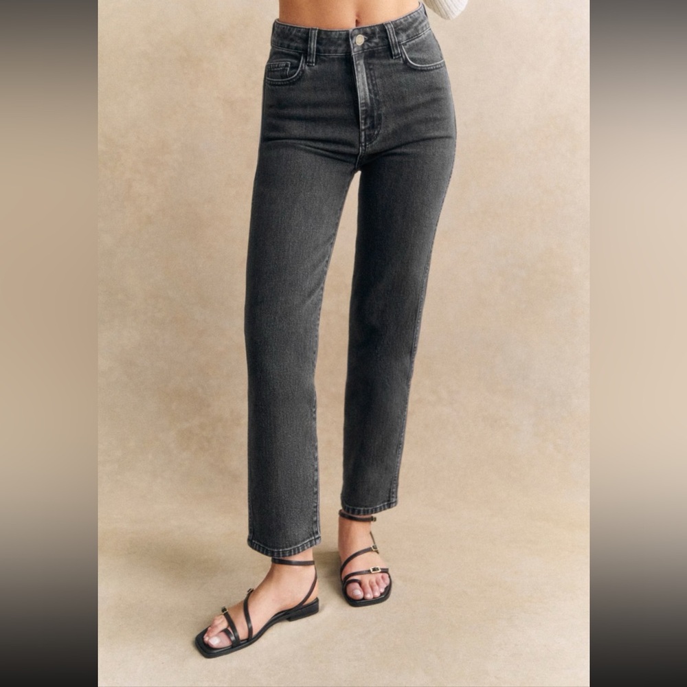 Sézane L'iconique Droit Trousers
